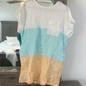 Simply Southern Swim cover up EUC
